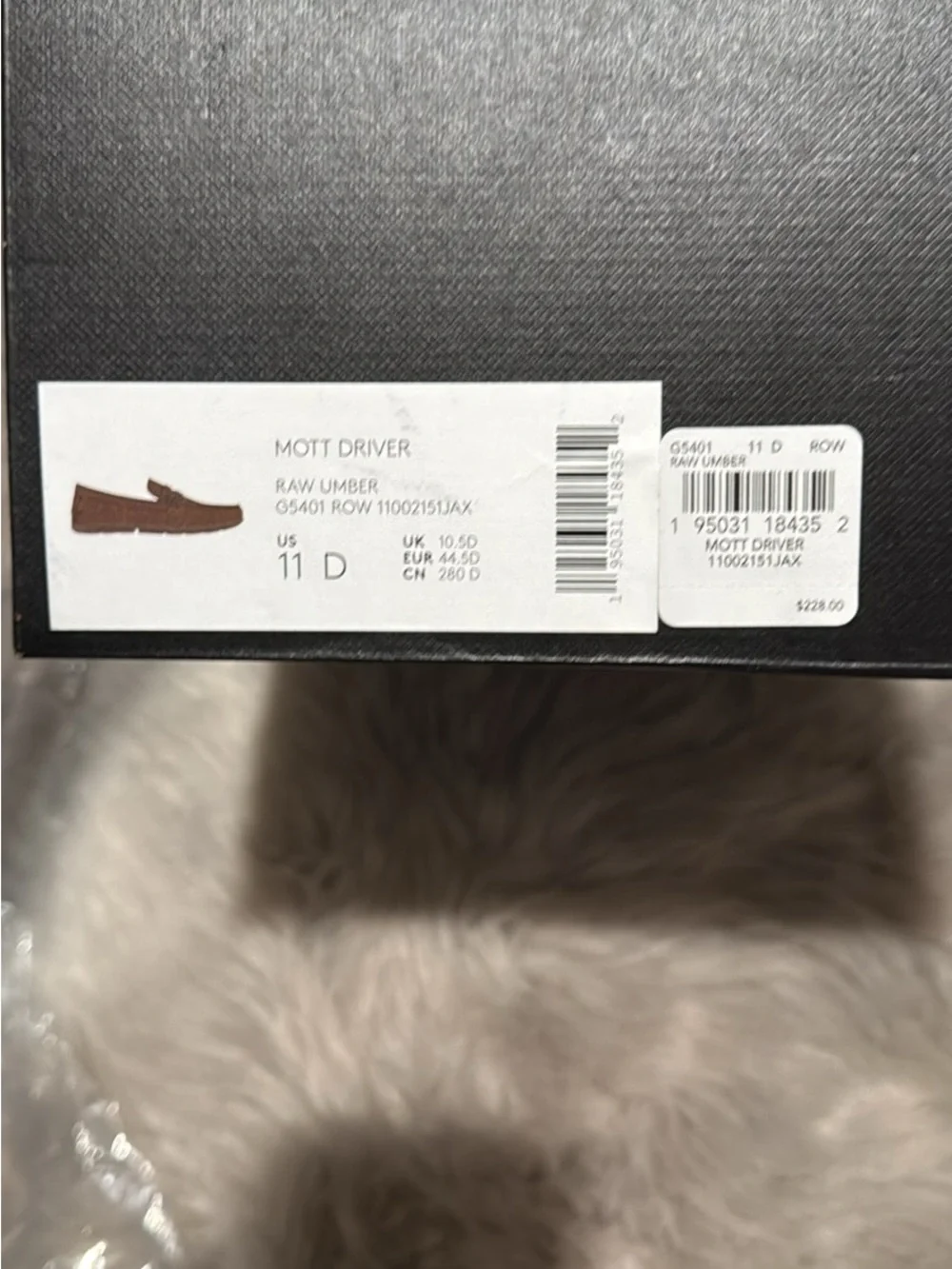 Coach suede penny
